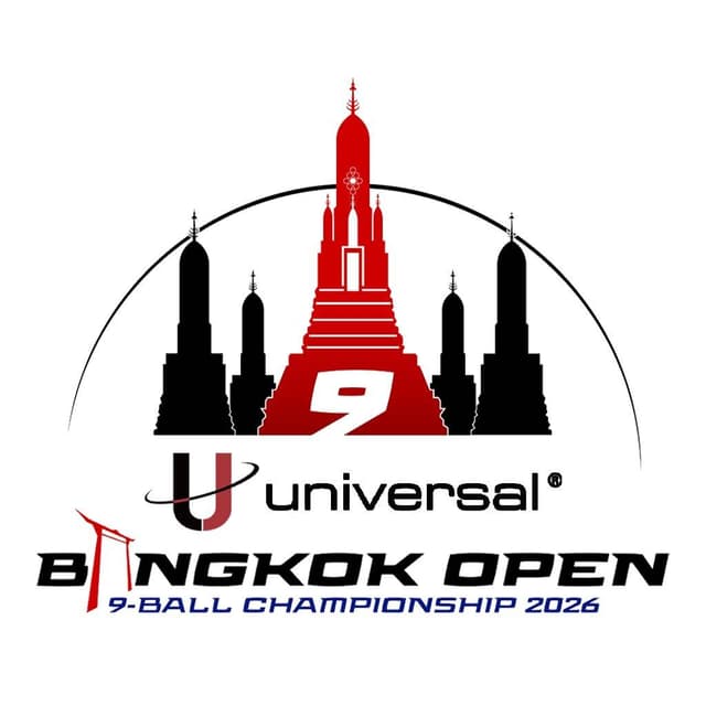Universal Bangkok Open 2026 logo